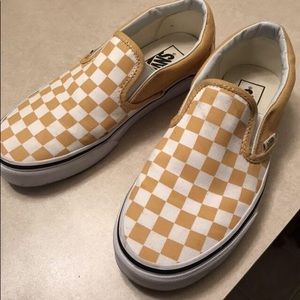 Checker Vans